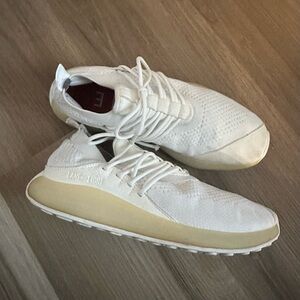 Lane Eight Women’s Trainer Sneaker AD1 White/Cream